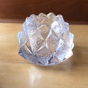 Crystal ‘Firefly’ Candle Holder